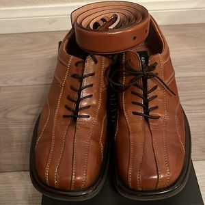 Dress shoes & Matching belt - Alfani